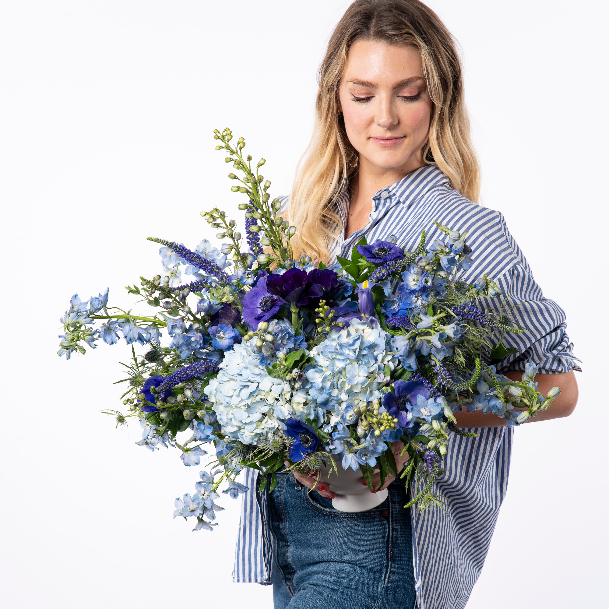 Sapphire Blue Blooms