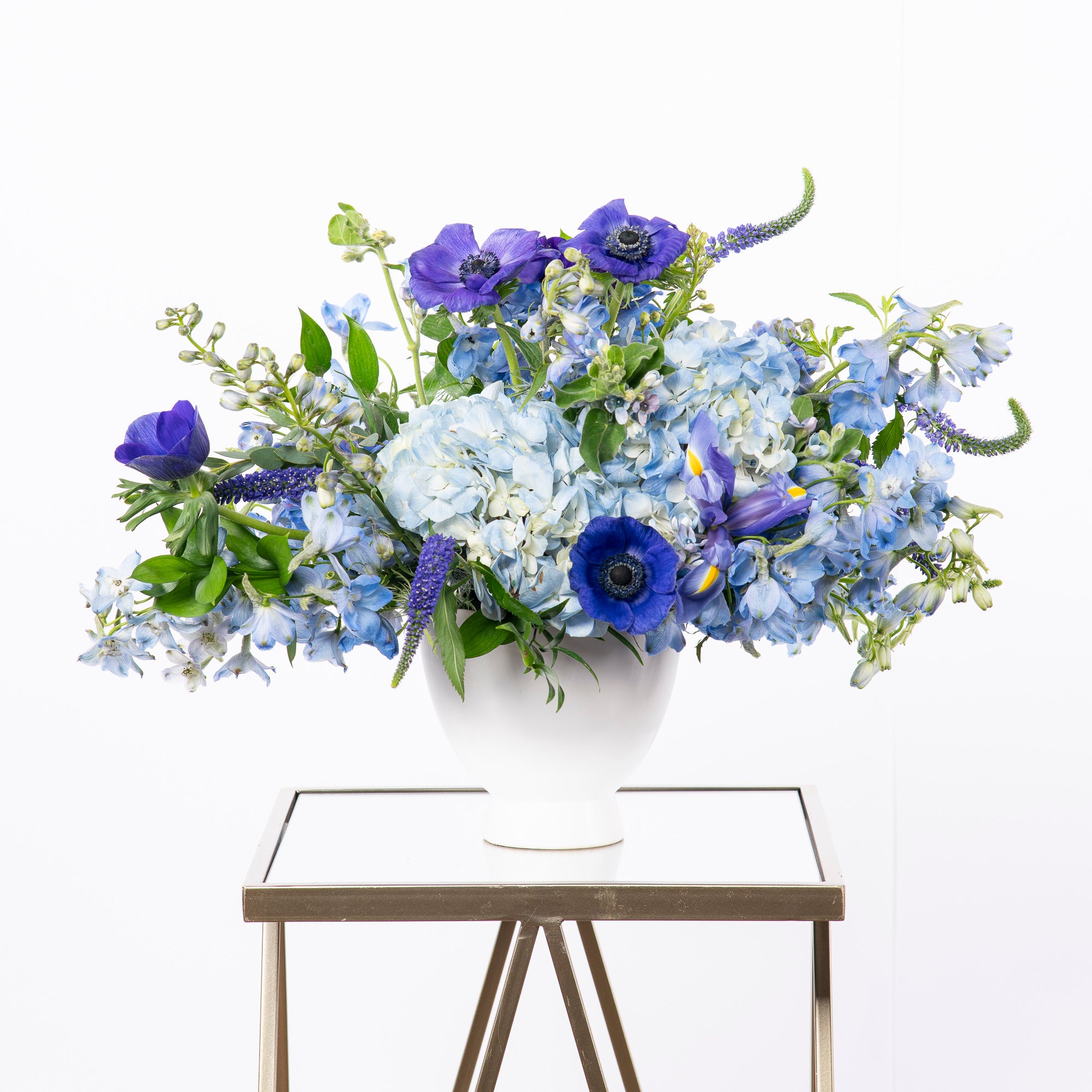 Sapphire Blue Blooms