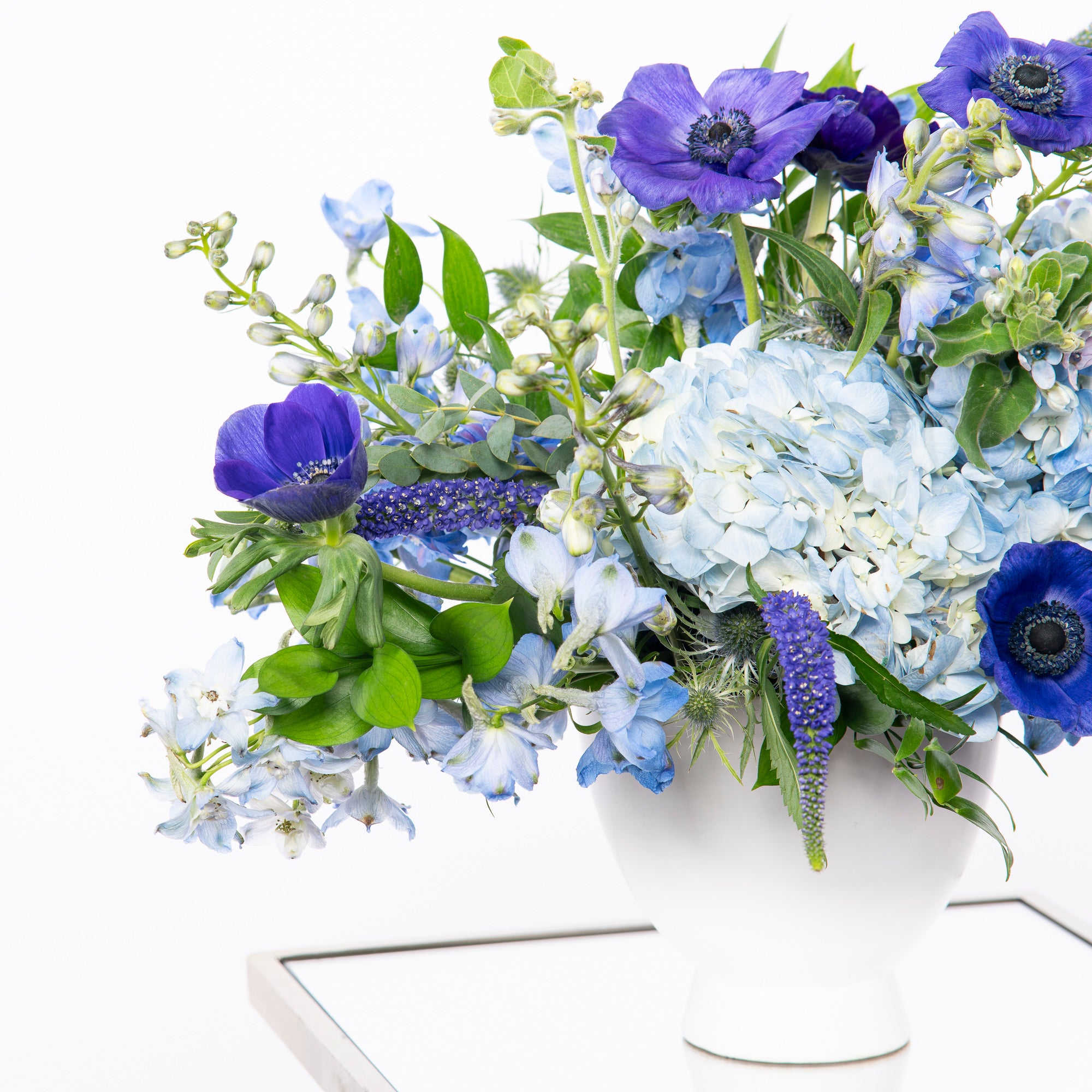 Sapphire Blue Blooms