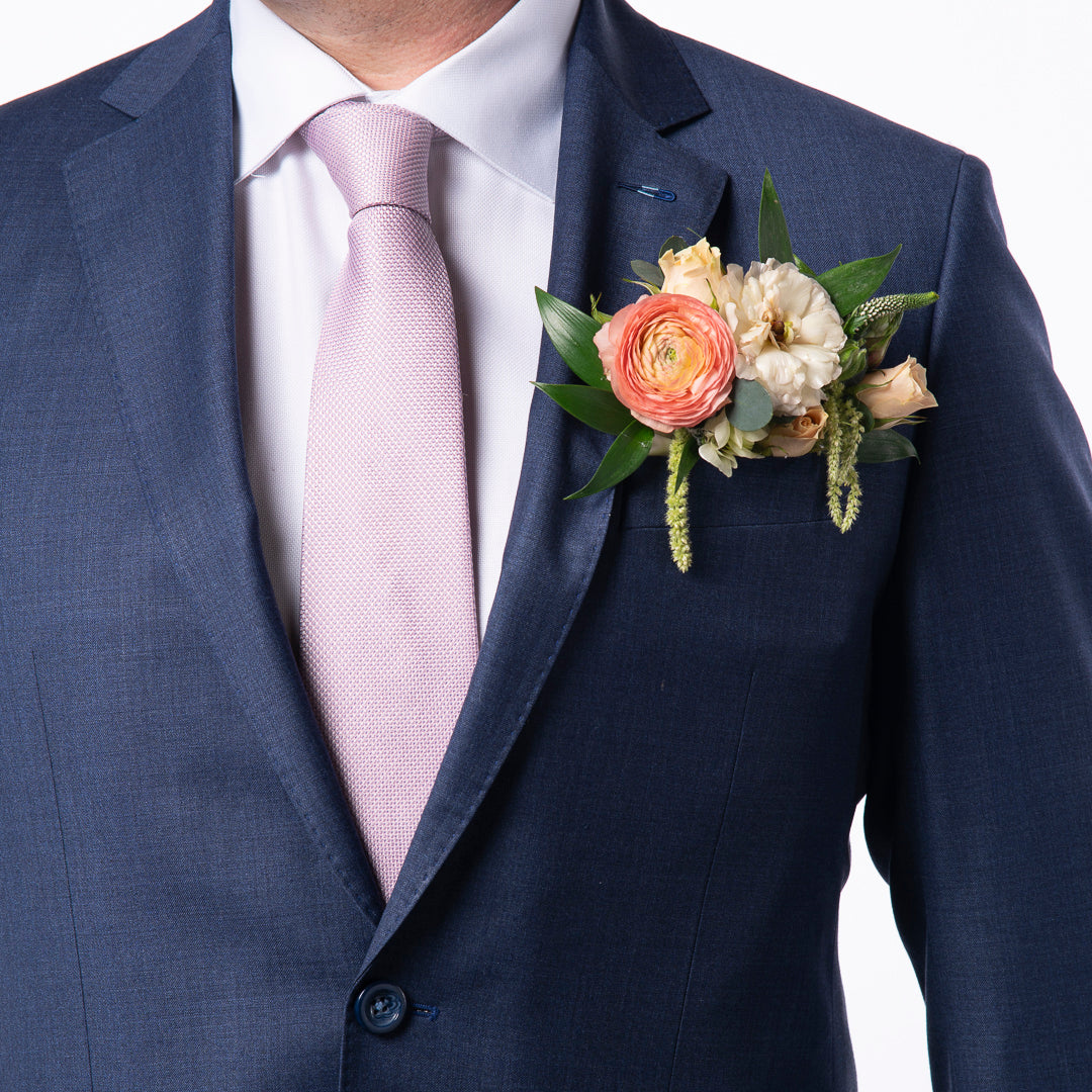 Pocket Square Boutonnière