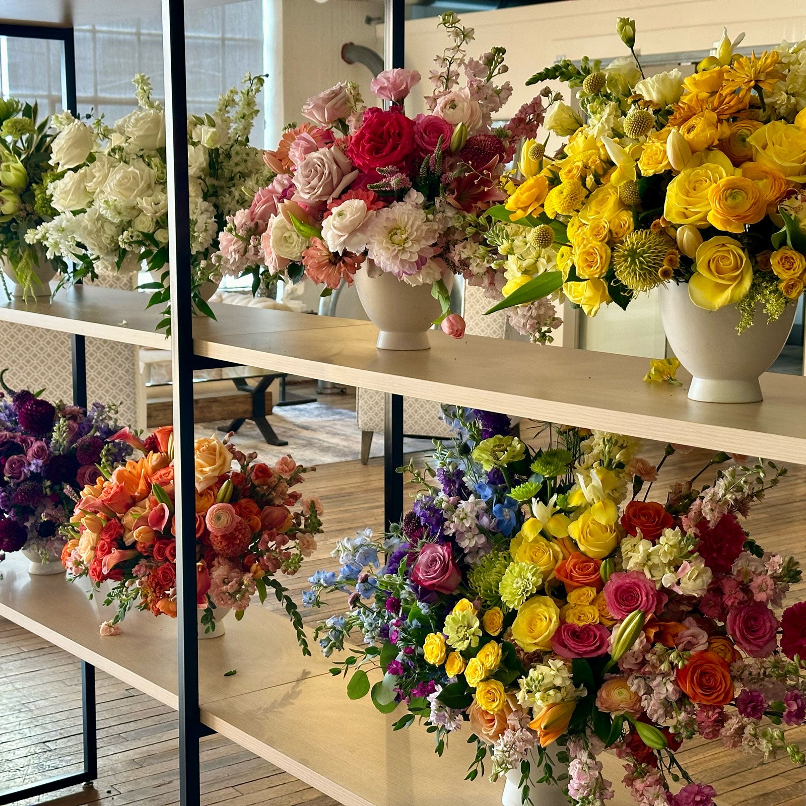 Flowers from Corporate Event